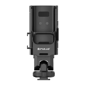 Puluz PU726B Adapter for DJI OSMO Pocket 3 with 1/4" Thread and 3 Cold Shoe Mounts