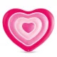 Intex 58727 Inflatable Heart Beach Air Mattress 155 x 135 cm