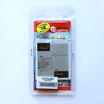 Extra Digital Battery for Sony Xperia M4 (LIS1576ERPC), 2400mAh