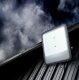 LED Floodlight with Motion Sensor PROXIM+ 30W 4500lm 6500K IP65, black