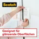 Scotch Crystal Adhesive Tape with Hand Dispenser 19 mm x 7.5 m, Transparent