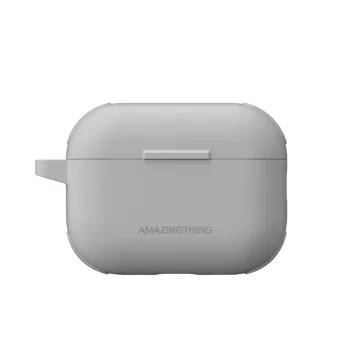 AmazingThing Omni Case Titan Silicone Case for AirPods Pro 3, White