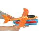 Kids Toy Automatic Gun Airplane Glider Launcher, Blue