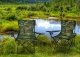 Tourism Camping Folding Chair Armchair, Camouflage