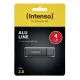 USB Flash Drive Intenso Alu Line 4GB USB 2.0, Anthracite