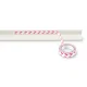 Ricokids 798710 Furniture Edge Protector Foam Tape, White, 6 m