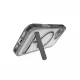 ZAGG Santa Cruz Snap KS MagSafe Case with Stand iPhone 17 - Clear and Black