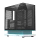 DarkFlash F1 ATX computer case with 6 fans, white