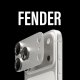 PanzerGlass Fender Camera Protector iPhone 17 Pro - Silver