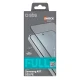 SBS Full Cover Tempered Glass Screen Protector for Samsung Galaxy A57, Black