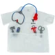 Kids Doctor Carnival Costume with Accessories (3-8 Years)