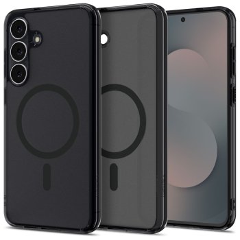 Spigen Ultra Hybrid Mag MagSafe Phone Case Cover Samsung Galaxy S25 FE - Black