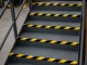 Yellow-Black Warning Adhesive Tape 49mm x 18m