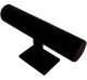 Jewelry display stand for bracelets and watches, black
