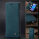 Huawei P20 lite 2018 (ANE-LX1, ANE-LX2J) CASEME Wallet Magnetic Leather Case Cover, Green