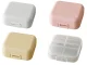 Pill and Vitamin Organizer, 7 Compartments, Travel Box