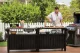 Outdoor Kitchen Island with Sink Keter Unity Chef 415 L, Graphite Gray