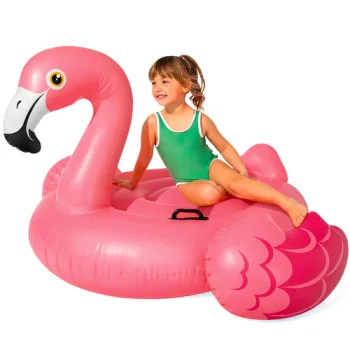 Intex Inflatable Mattress Flamingo 178x135x97 cm, Pink