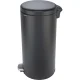 Brabantia NewIcon 30L Pedal Bin, Mineral Infinite Grey