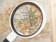 Classic Magnifying Glass with 10x Magnification, 80mm Lens