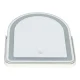 LED Makeup Mirror with Dimmable Light and Touch Control, White