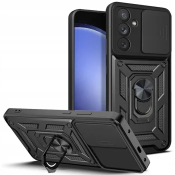 Tech-Protect CamShield Pro Case for Samsung Galaxy S23 FE, Black