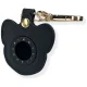 Nimmy Glasses Cool Dog Tracker Case Black