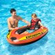Intex Explorer Pro 50 Inflatable Boat for Kids, 137x85x23 cm, Orange
