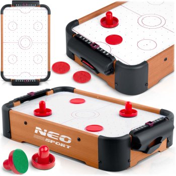 Neo-Sport NS-440 Mini Tabletop Air Hockey Table