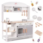 MODERN CLASSIC Children Kids Toy MDF Wooden Kitchen With Accessories