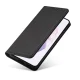 Wallet Book Case for Samsung Galaxy S22+ (S22 Plus) with Card Holder and Stand, Black