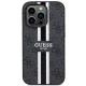 Guess iPhone 14 Pro Case 4G Printed Stripes MagSafe, Black