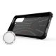 Hybrid Armor Rugged Case for Samsung Galaxy S22+ (S22 Plus), Black