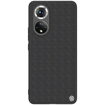 Huawei Nova 9 (NAM-AL00, NAM-LX9) / Honor 50 Nillkin Textured Rugged Cover Case with Gel Frame, Black