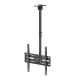 Maclean MC-175 Ceiling TV Mount, 37-75\", 50kg, VESA 400x400, Black