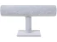 Jewelry and Watch Display Stand, Faux Suede, 24 cm, Grey