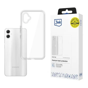 3mk Clear Case for Samsung Galaxy A05, Transparent
