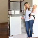 Safety gate roller for children and pets, up to 180 cm, ECOTOYS, beige