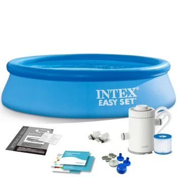 Inflatable Garden Pool Intex 28108, 244 x 61 cm, with Pump