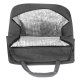 Portable Lunch Box, Thermal Box, Thermal Bag for Breakfast, Grey