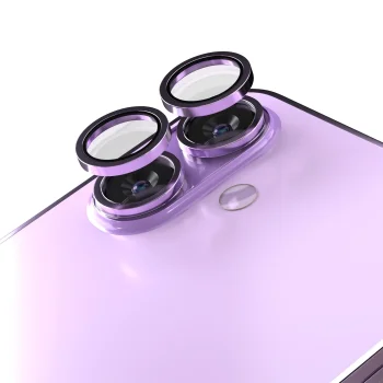 Etteri Camera Lens Protector for iPhone 17, Purple