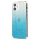 Mercedes iPhone 12 mini Case Transparent Line, Blue