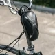 Rockbros Handlebar Bag for Bicycle or Scooter 1.3L, Black