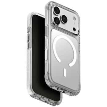 Uniq Combat Magclick Charging Case for iPhone 18 Pro / 17 Pro, White