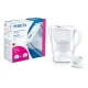 Water Filter Jug Brita Marella, 2.4 L, White, with 2 Cartridges