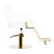 Gabbiano Linz NQ Hairdressing Chair White / Gold