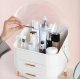 Cosmetic and Jewelry Organizer DA118, White