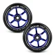 Soke Scooter Wheels 110 mm, ABEC 9, 2 Pcs, Dark Blue