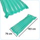 BESTWAY 44013 Piepūšams Vienvietīgs Peldēšanas Ūdens Matracis Zils, 183 cm | Inflatable Floating Single Mattress