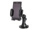 Adjustable Car Phone Holder for Windshield with Suction Cup, Black